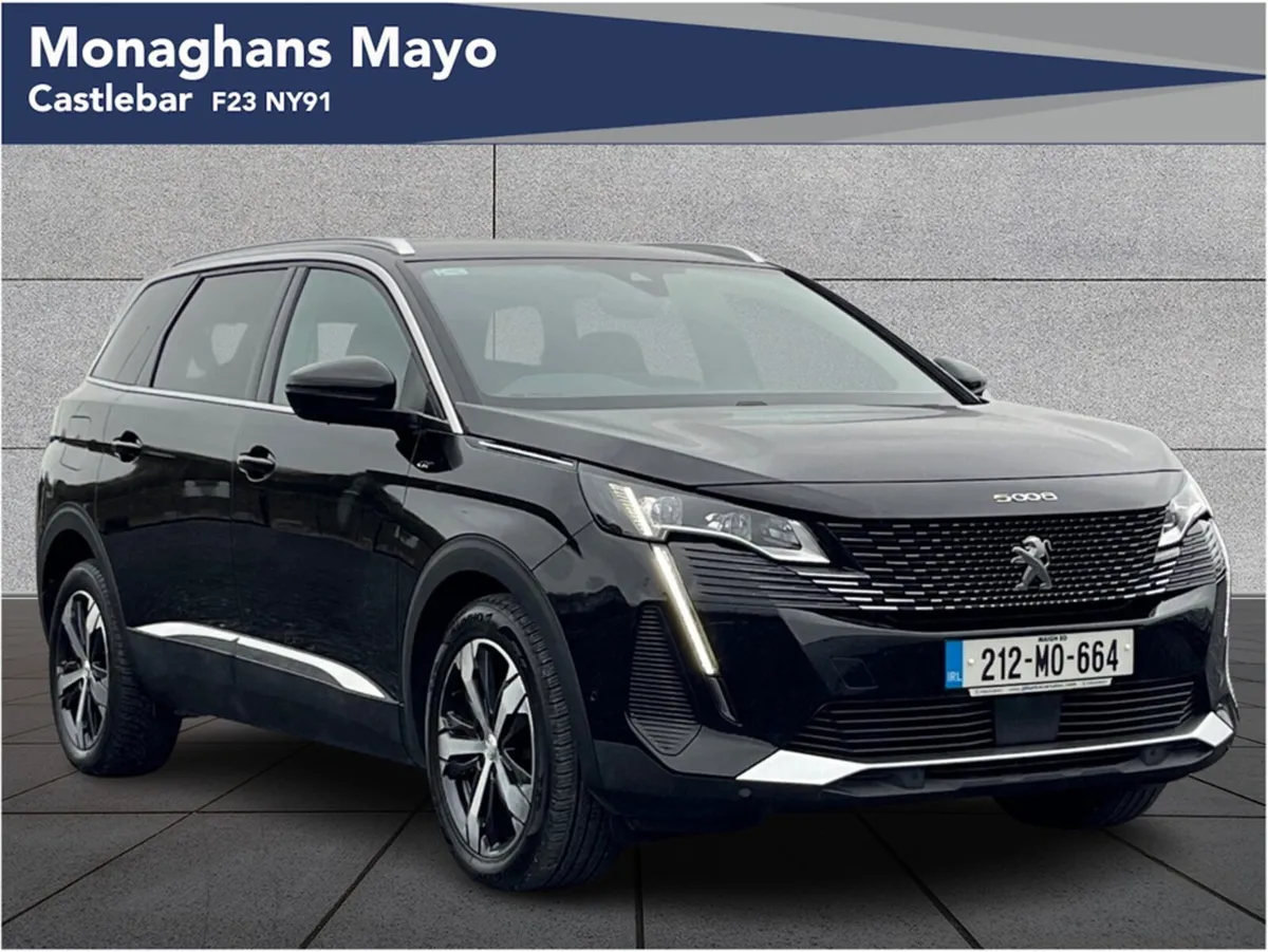 Peugeot 5008 FL GT 1.5 BLUE HDI 130 AU AUTO 6. - Image 1