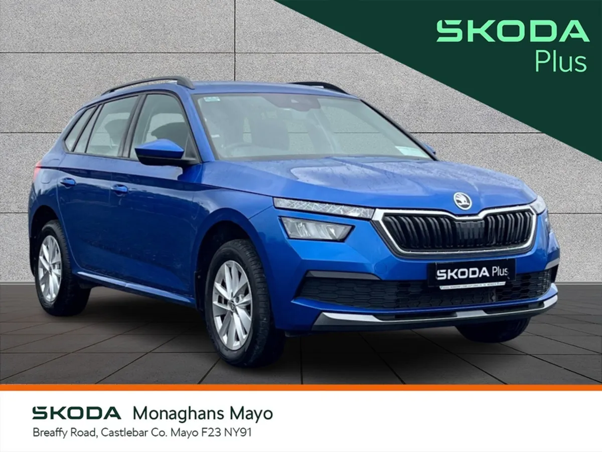 Skoda Kamiq AMBITION 1.0 TSI 110HP 5DR - Image 1
