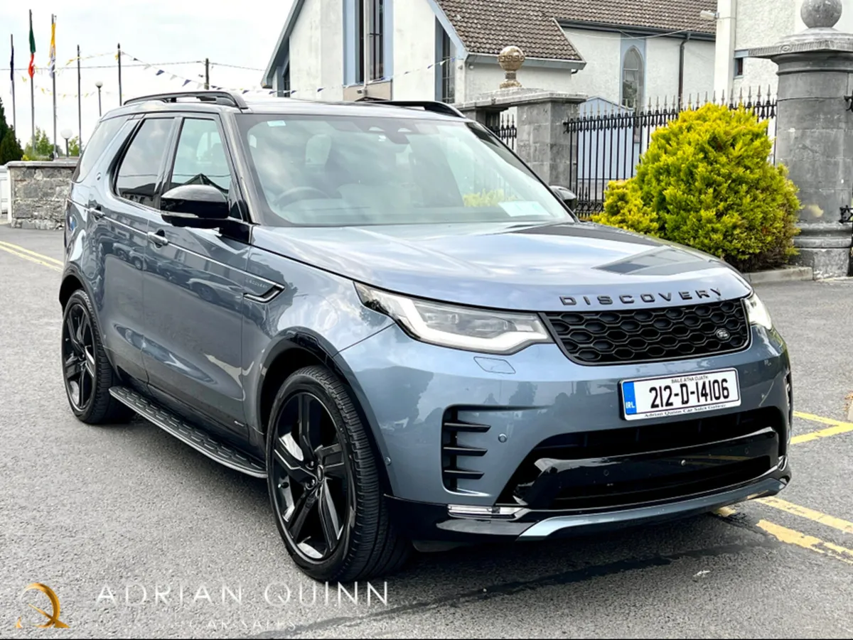 Land Rover Discovery 3.0d R-DYNAMIC HSE 250 BHP 7 - Image 4