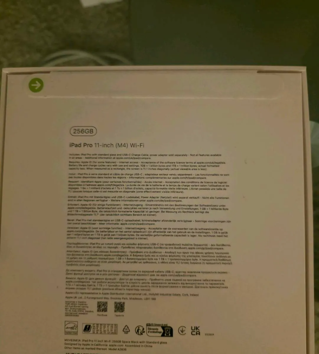 Apple Ipad Pro M4 Chip 256GB - Image 2