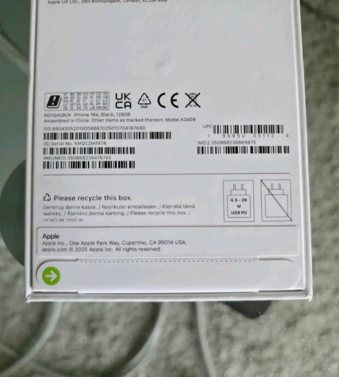 Apple Iphone 16e 128GB - Image 2
