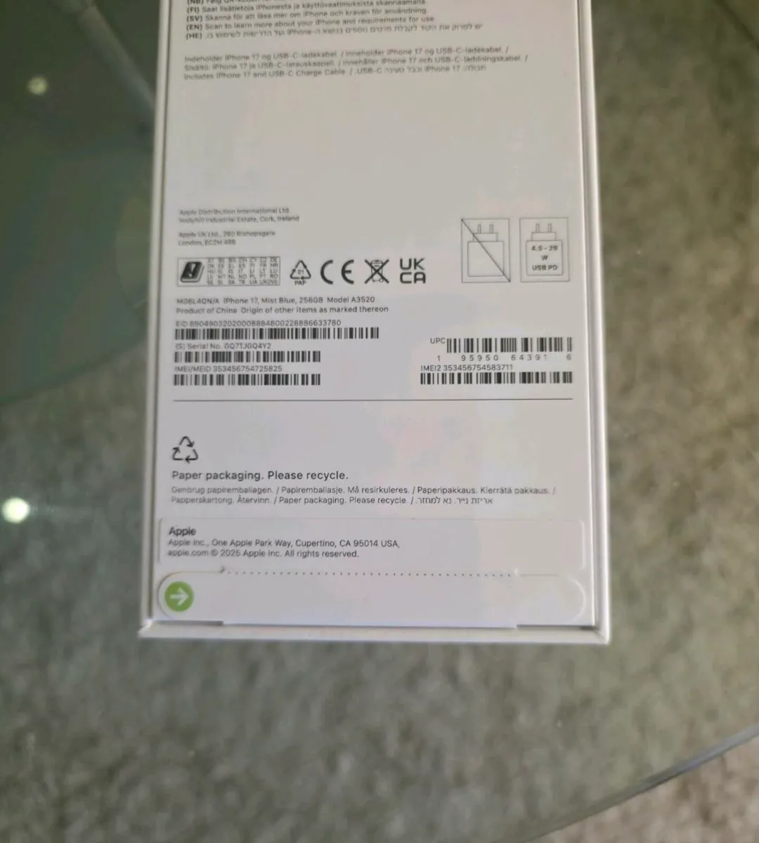 Apple Iphone 17 256GB - Image 2