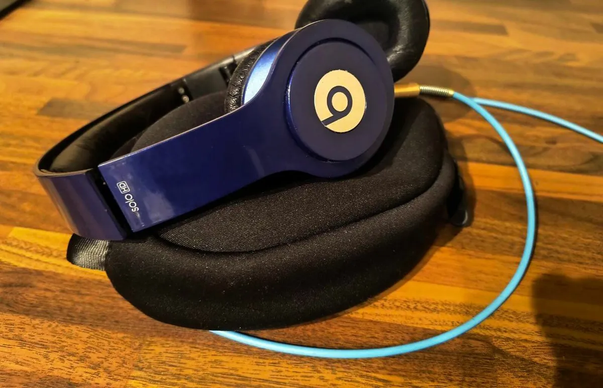 Beats Solo HD Headphones - Image 1