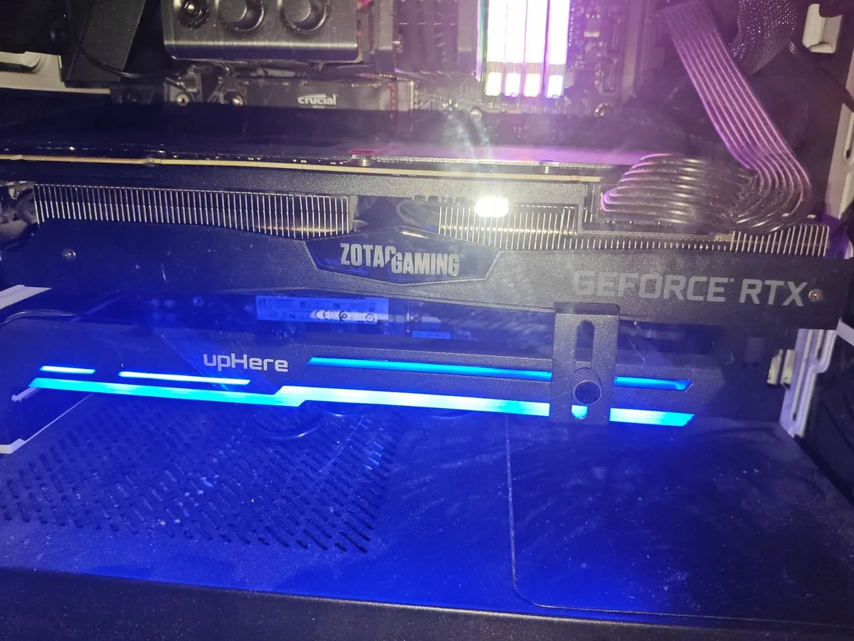 Graphics Card Zotac Amp Rtx 2080 Ti 11gb - Image 3