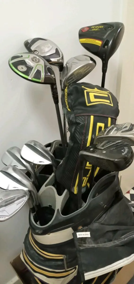 Golf equipment bundle or individual