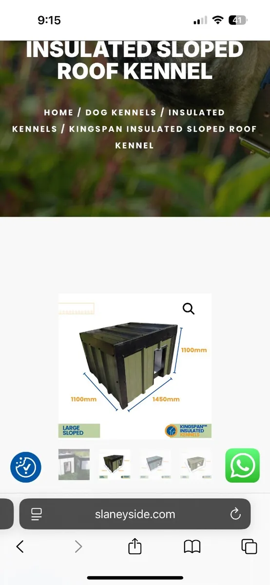 Dog Kennels - Image 1