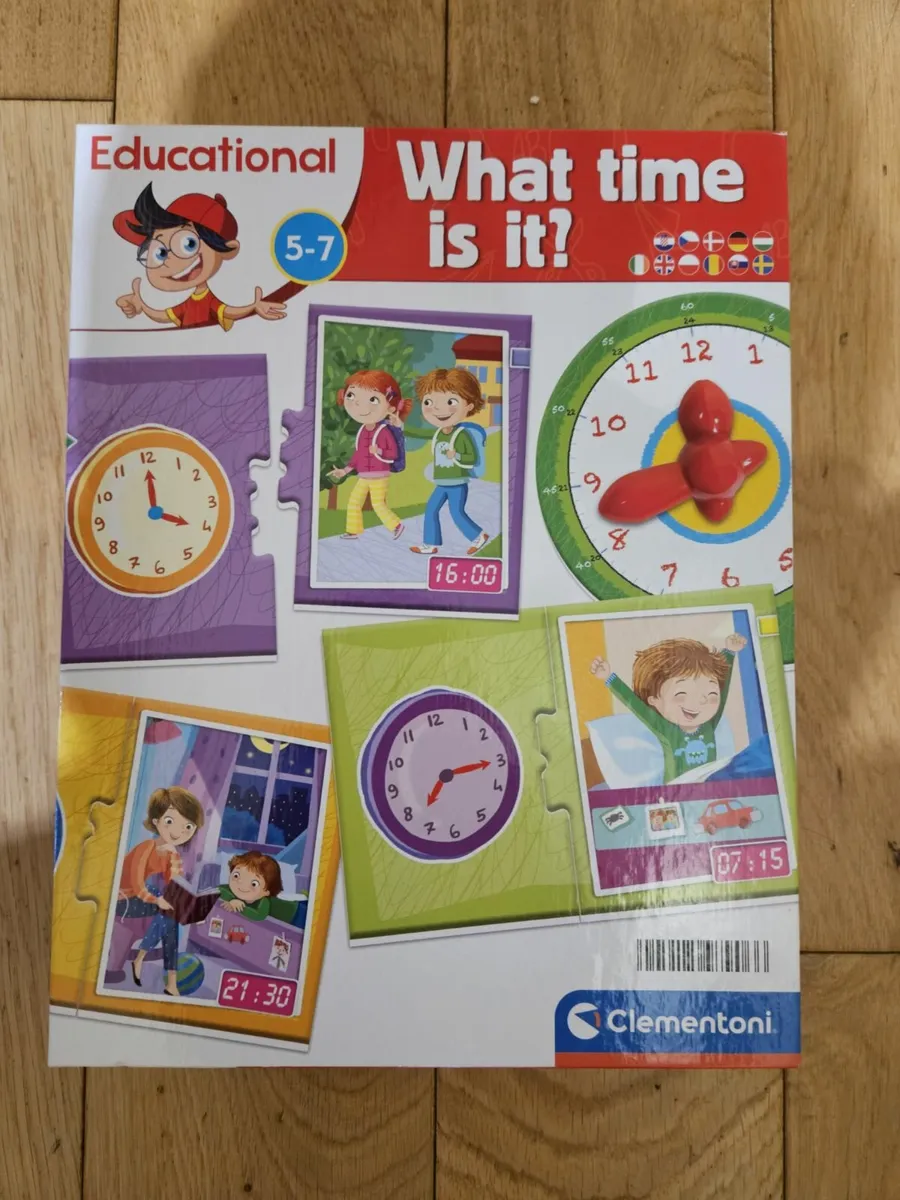 What Time Is It Educational Game - Image 1