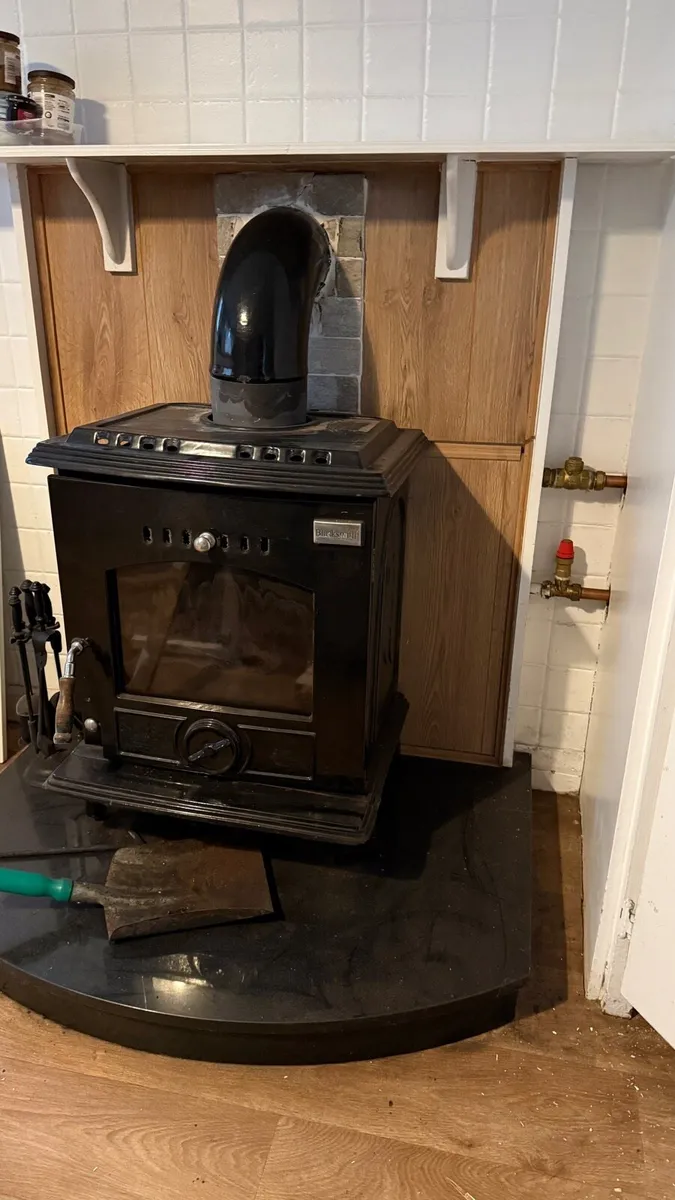 Blacksmith Anvil Stove - Image 1
