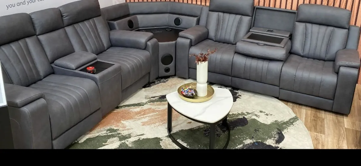 Corner sofa