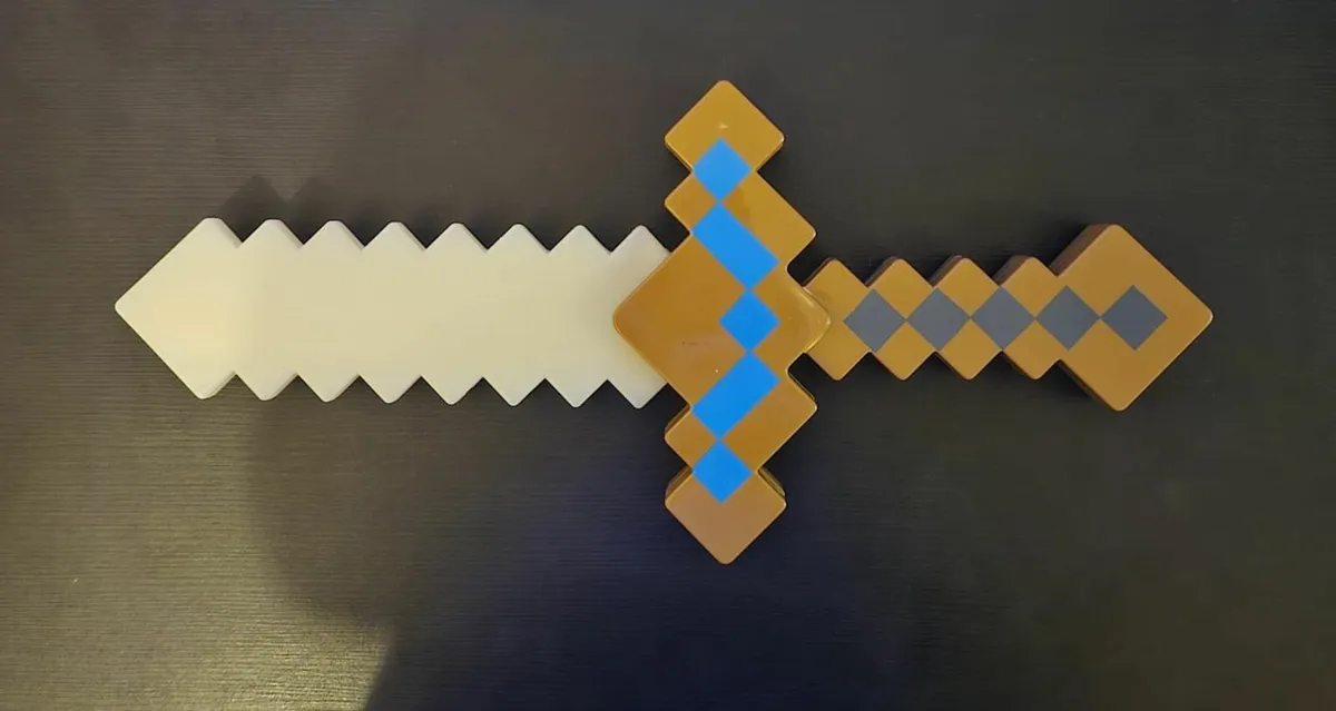 Minecraft Light and Sounds Sword