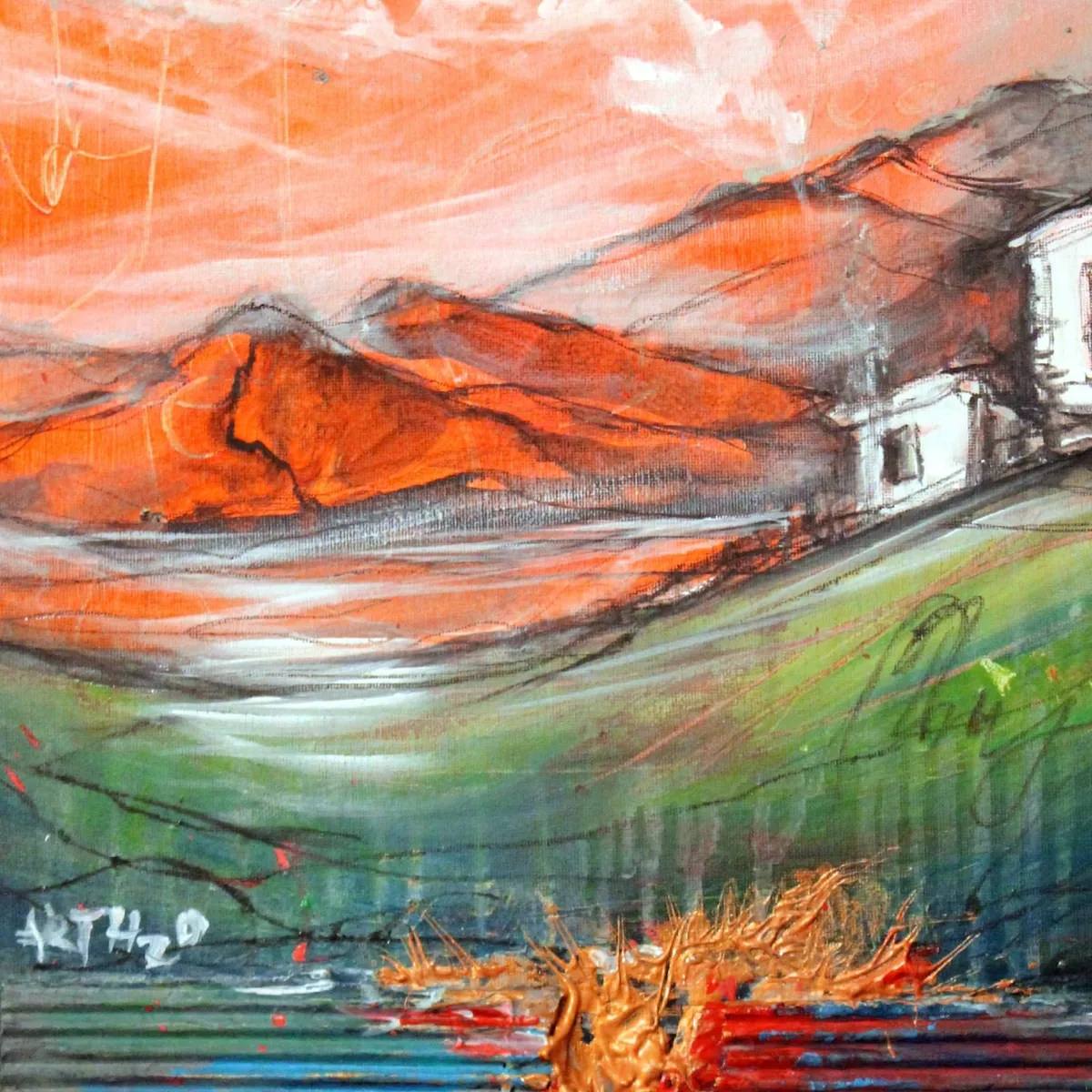 ArtH2O - Cottage on the Western Edge - Image 3