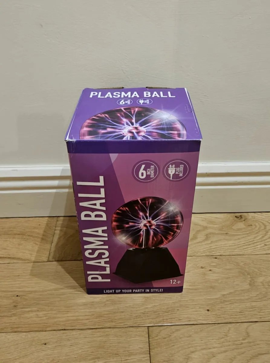 Plasma Ball 24.5cm for Kids