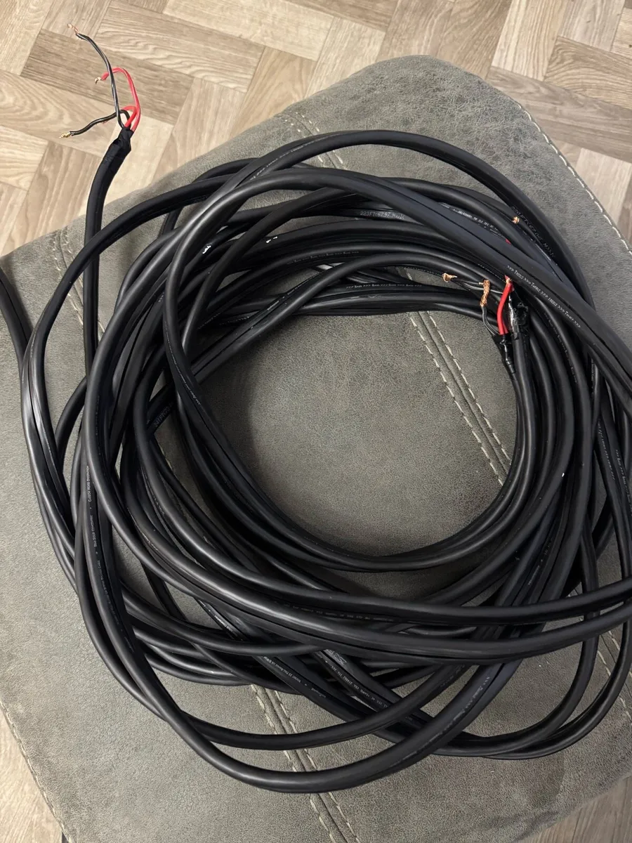 Speakers cables - Image 1