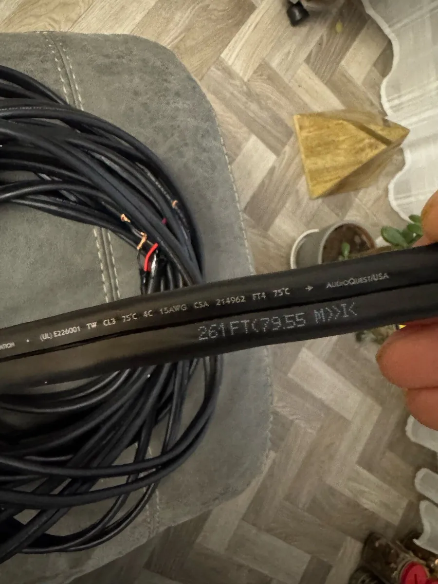 Speakers cables - Image 3