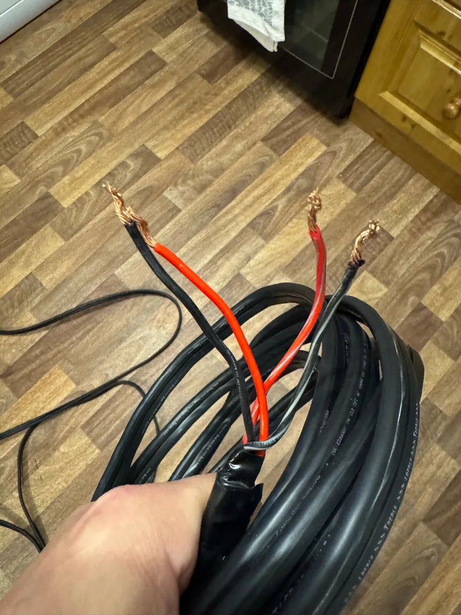 Speakers cables - Image 4