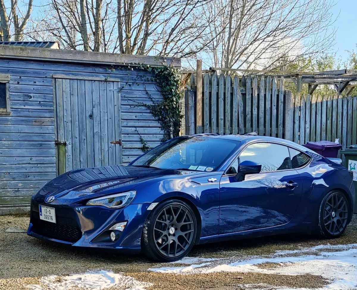 Toyota GT86 2012 - Image 1