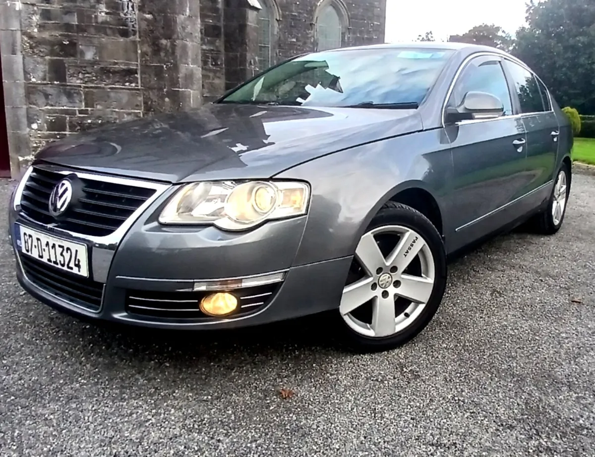 Vw Passat Tdi Sport Nct Tax Dash Reverse Cam - Image 1