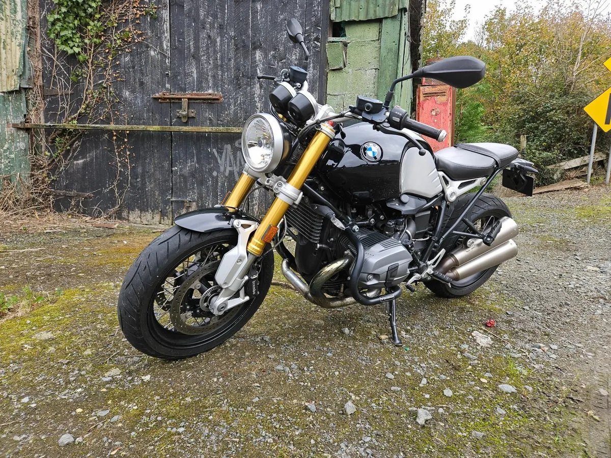 Extremely Low Mileage BMW R Nine T - Image 2