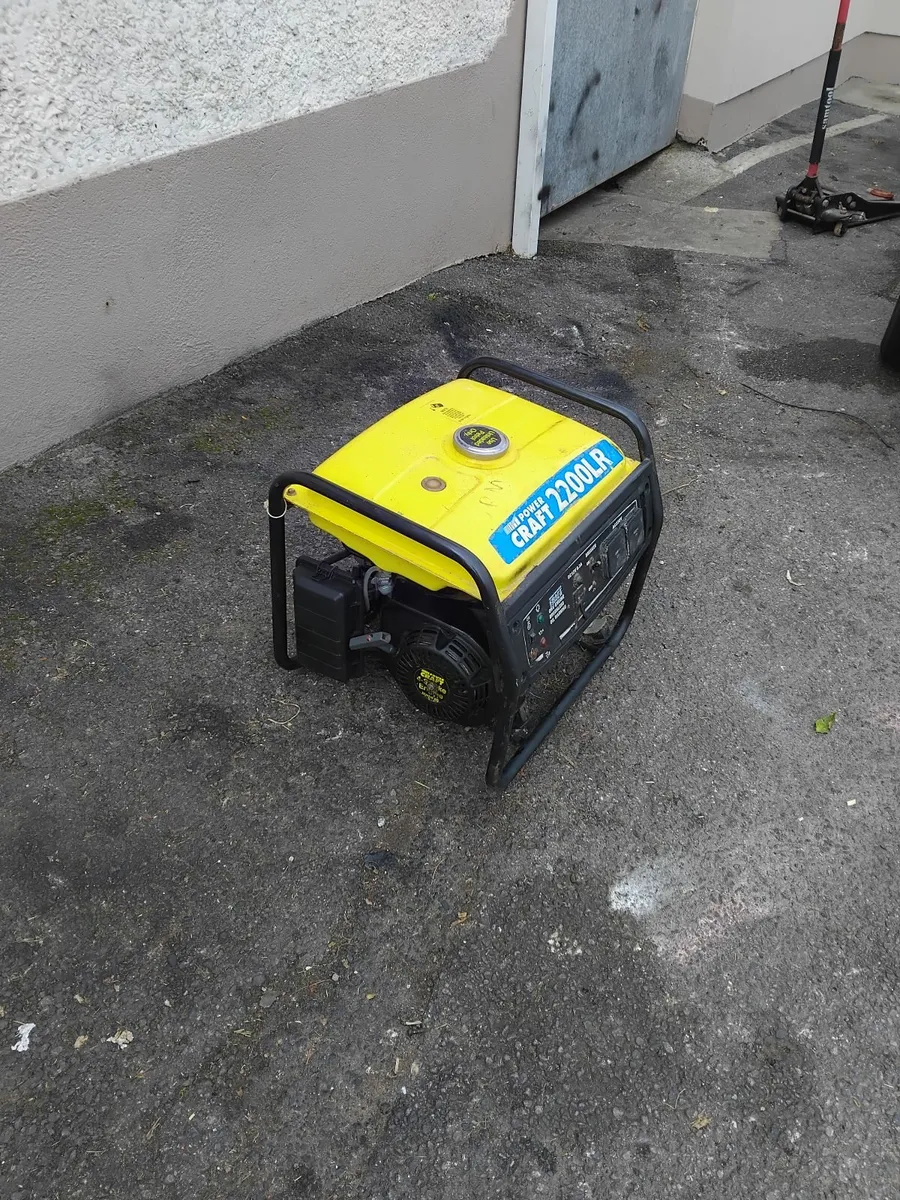 Power craft 2300LR running very well - Image 1