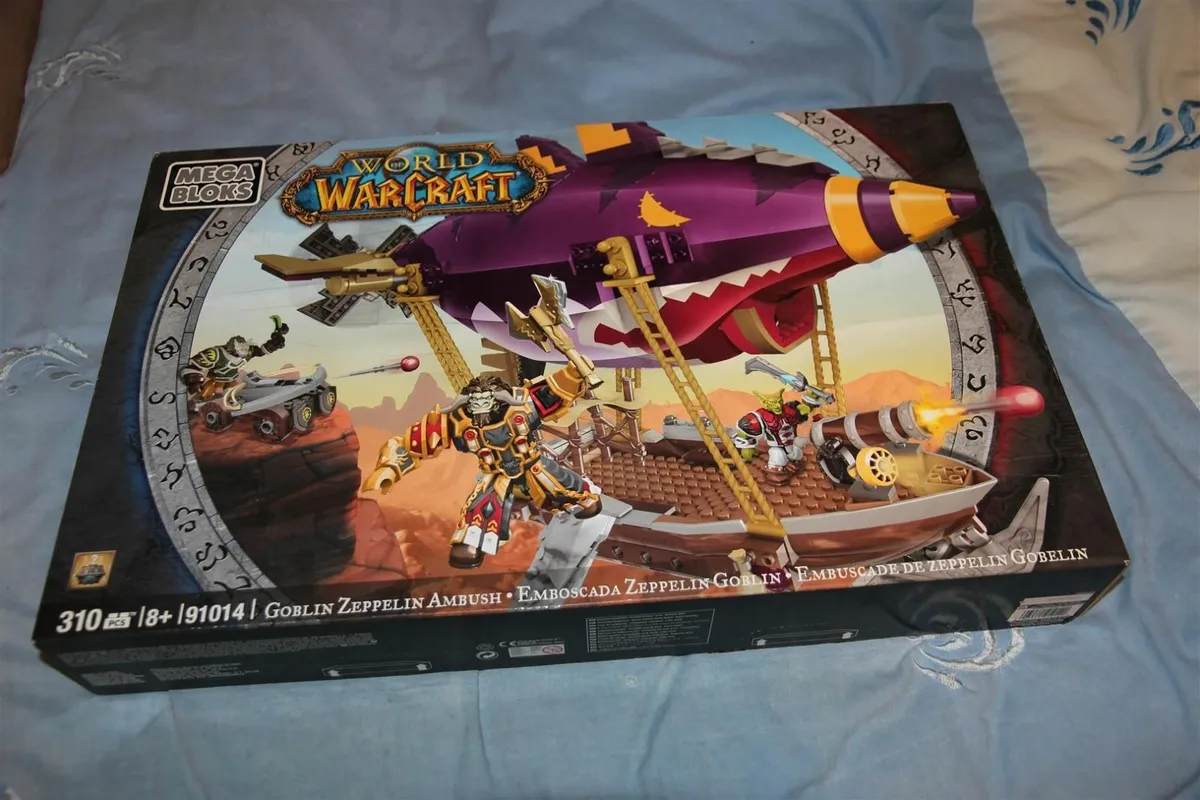 World Of Warcraft Mega Bloks Collection New - Image 1