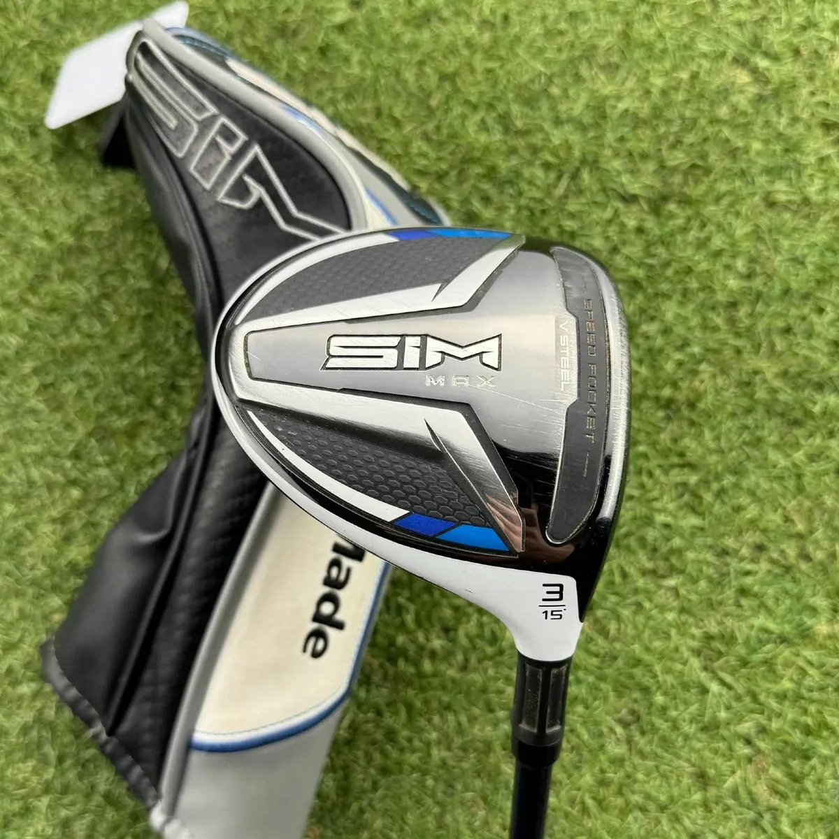 Taylormade Sim Max #3 Wood 15° / Regular - Image 2