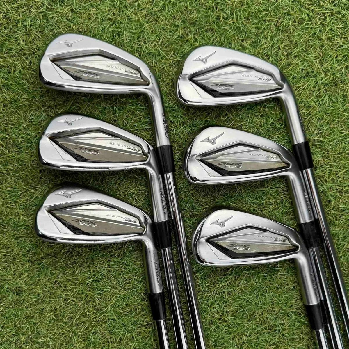 Mizuno Jpx 923 Hot Metal Pro Irons / 5-Pw /Regular - Image 2