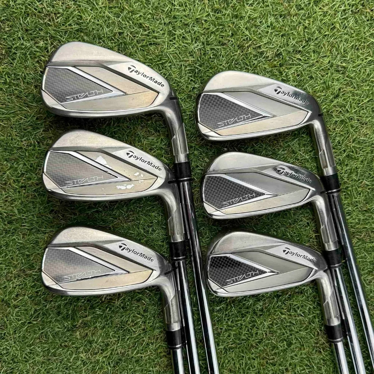 Taylormade Stealth Irons / 5-Pw / Stiff - Image 2
