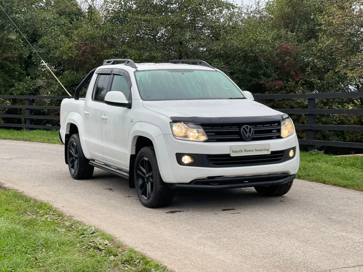 151 Volkswagen Amarok 180bhp black Ed***** - Image 2