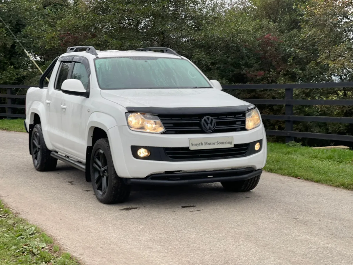 151 Volkswagen Amarok 180bhp black Ed***** - Image 3