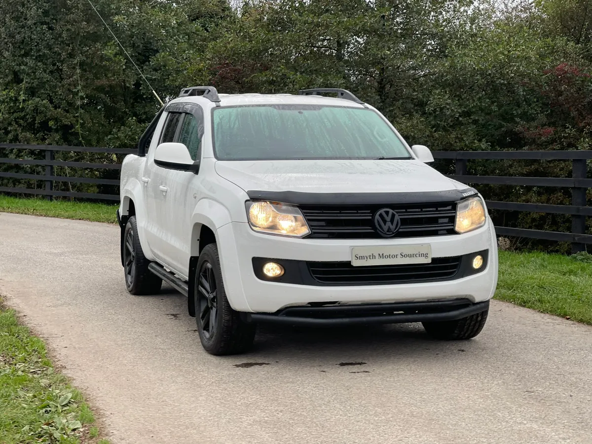 151 Volkswagen Amarok 180bhp black Ed***** - Image 4