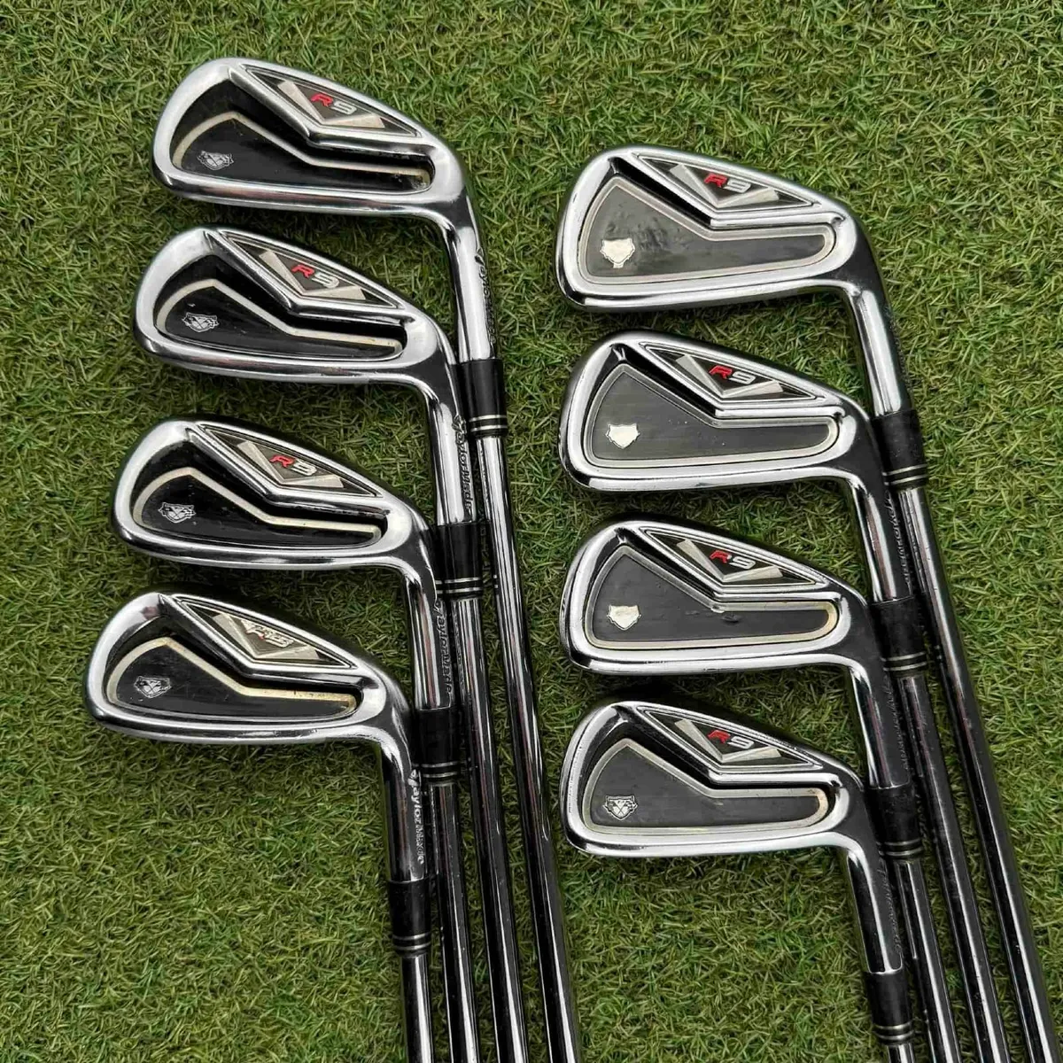 Taylormade R9 TP Irons / 3-Pw /Project X 6.0 Stiff - Image 2
