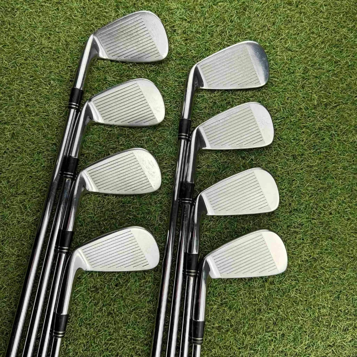 Taylormade R9 TP Irons / 3-Pw /Project X 6.0 Stiff - Image 3
