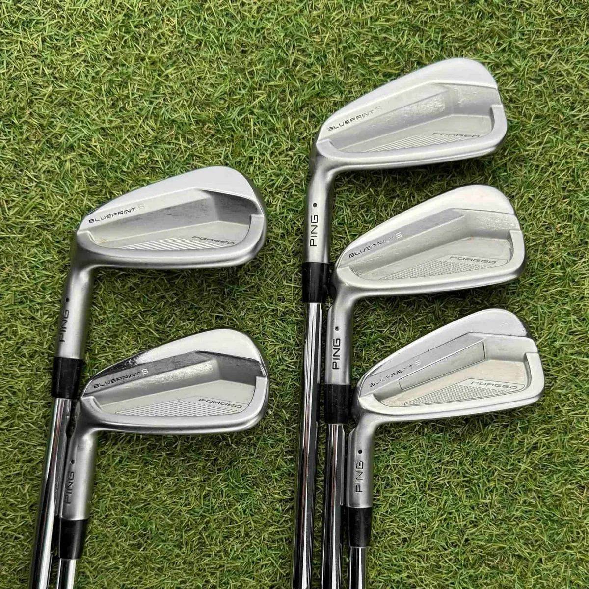 Ping Blueprint S Irons / 5-9 / X-Stiff / Left Hand - Image 2