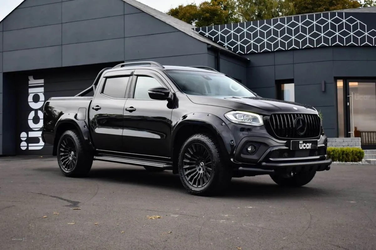 Mercedes-Benz X-Class 2.3 X250 Power D 4matic Aut - Image 1