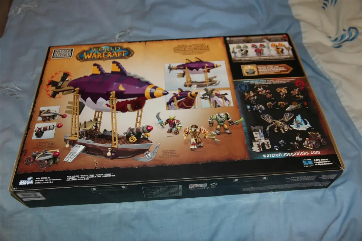 World Of Warcraft Mega Bloks Collection New - Image 2