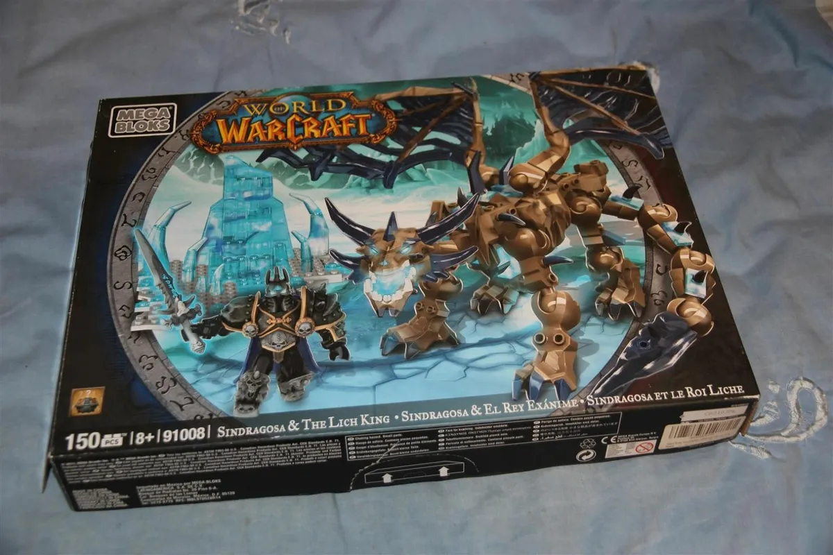 World Of Warcraft Mega Bloks Collection New - Image 3