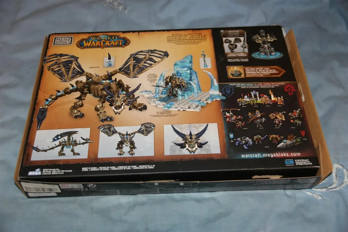 World Of Warcraft Mega Bloks Collection New - Image 4