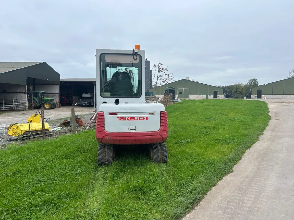 Takeuchi TB125 - Image 2