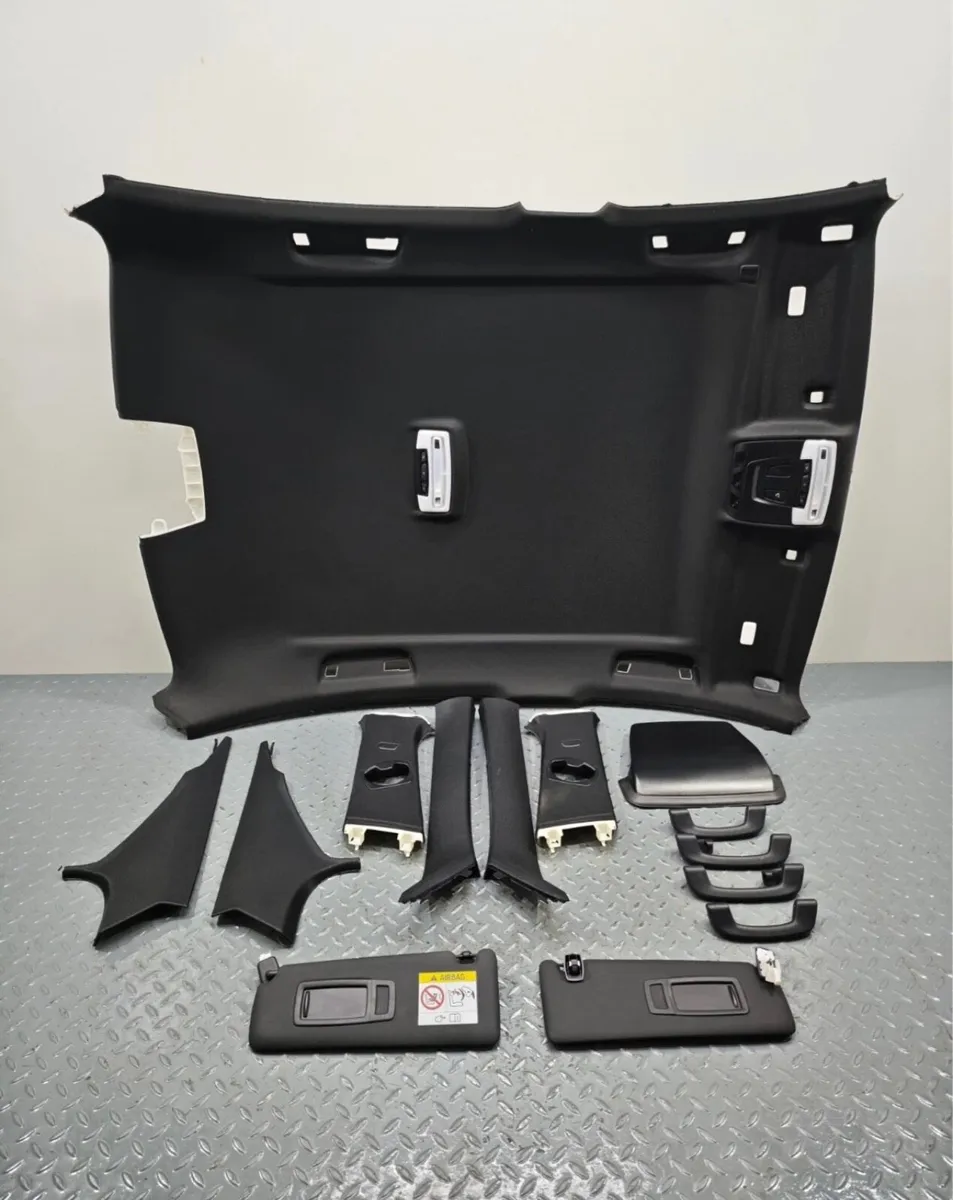 SPORT BLACK ROOF LINER HEADLINER COMPLETE audi bmw - Image 1