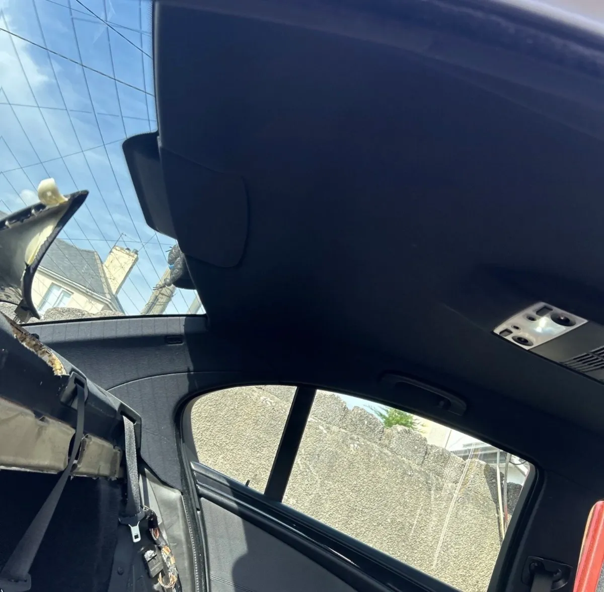 SPORT BLACK ROOF LINER HEADLINER COMPLETE audi bmw - Image 3