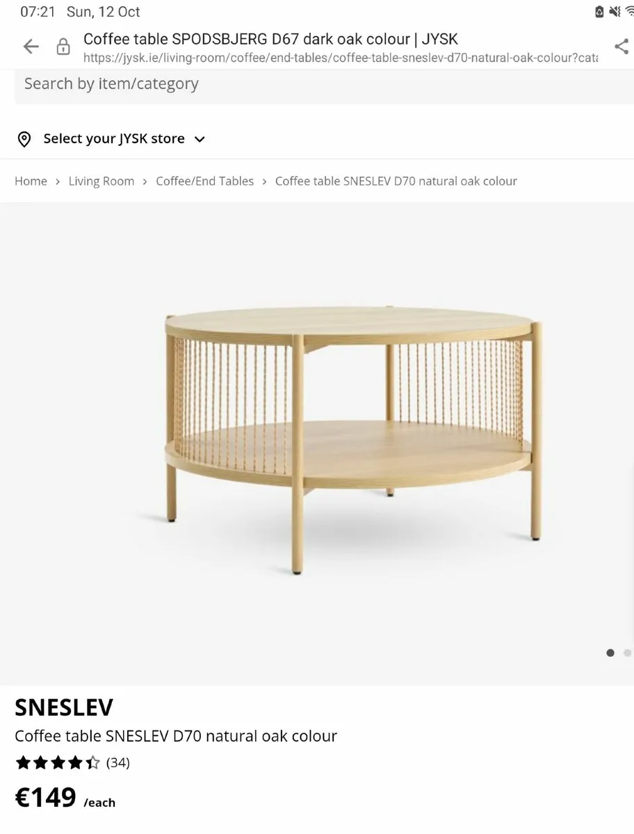 Coffee Table - Image 2