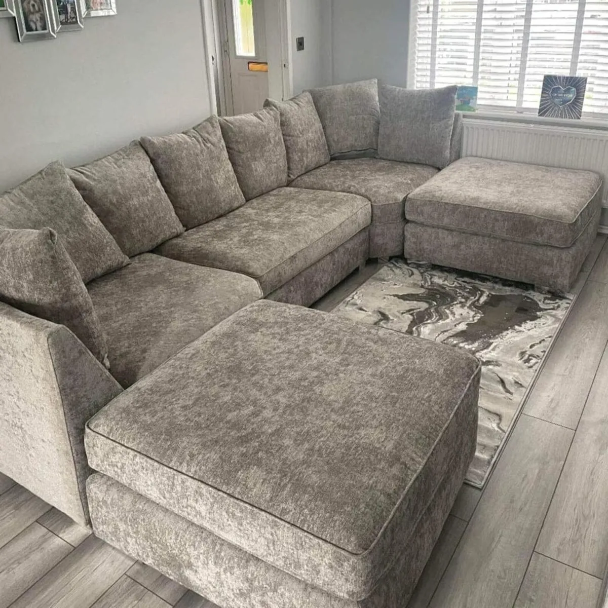 Lovely U Shape Sofas limited stock availabile - Image 2