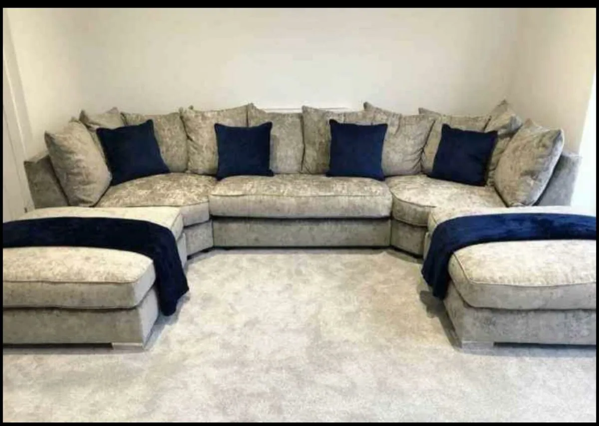 Lovely U Shape Sofas limited stock availabile - Image 3