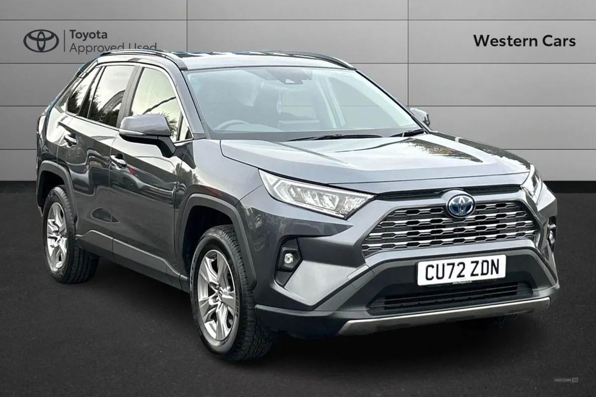 Toyota Rav4 2.5 Vvt-h Icon CVT Euro 6 (s/s) 5dr - Image 1