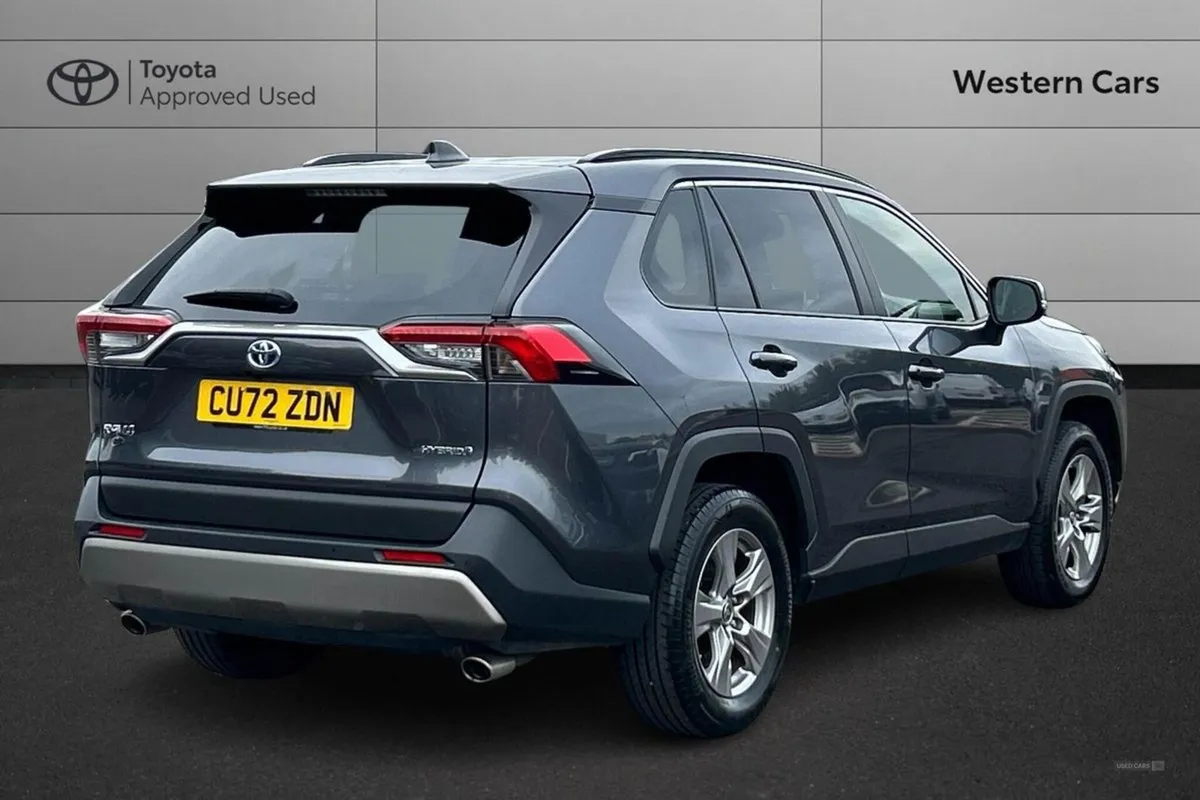 Toyota Rav4 2.5 Vvt-h Icon CVT Euro 6 (s/s) 5dr - Image 2