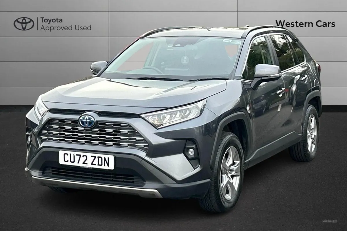 Toyota Rav4 2.5 Vvt-h Icon CVT Euro 6 (s/s) 5dr - Image 3