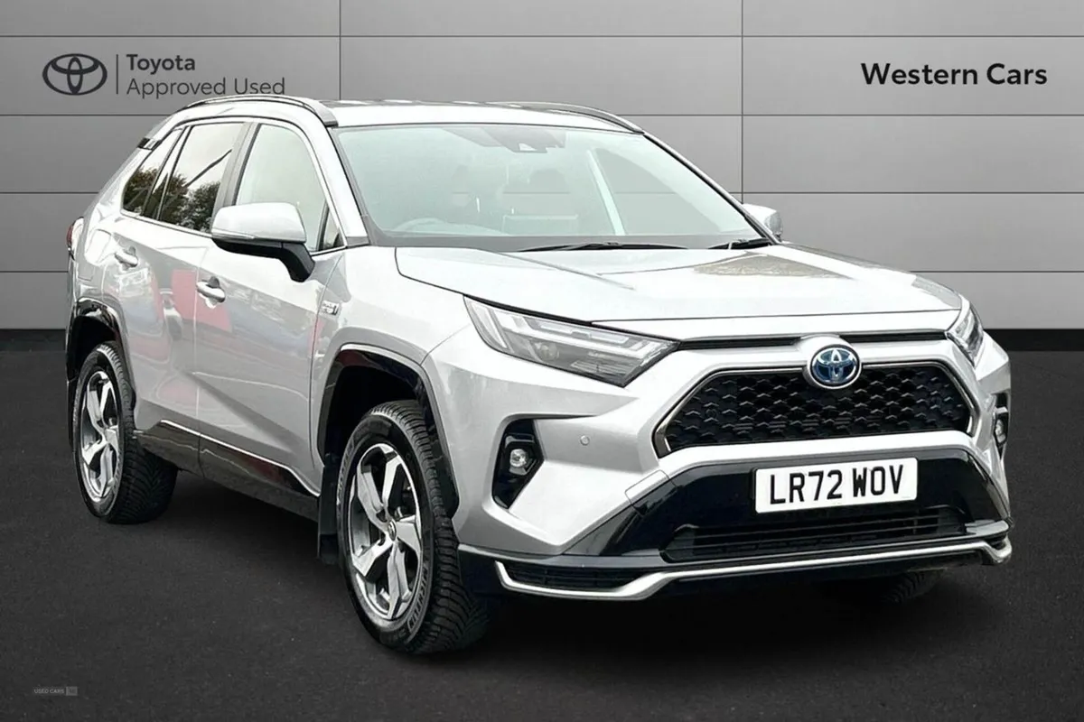 Toyota Rav4 2.5 VVT 18.1kwh Design CVT 4WD Euro 6 - Image 1