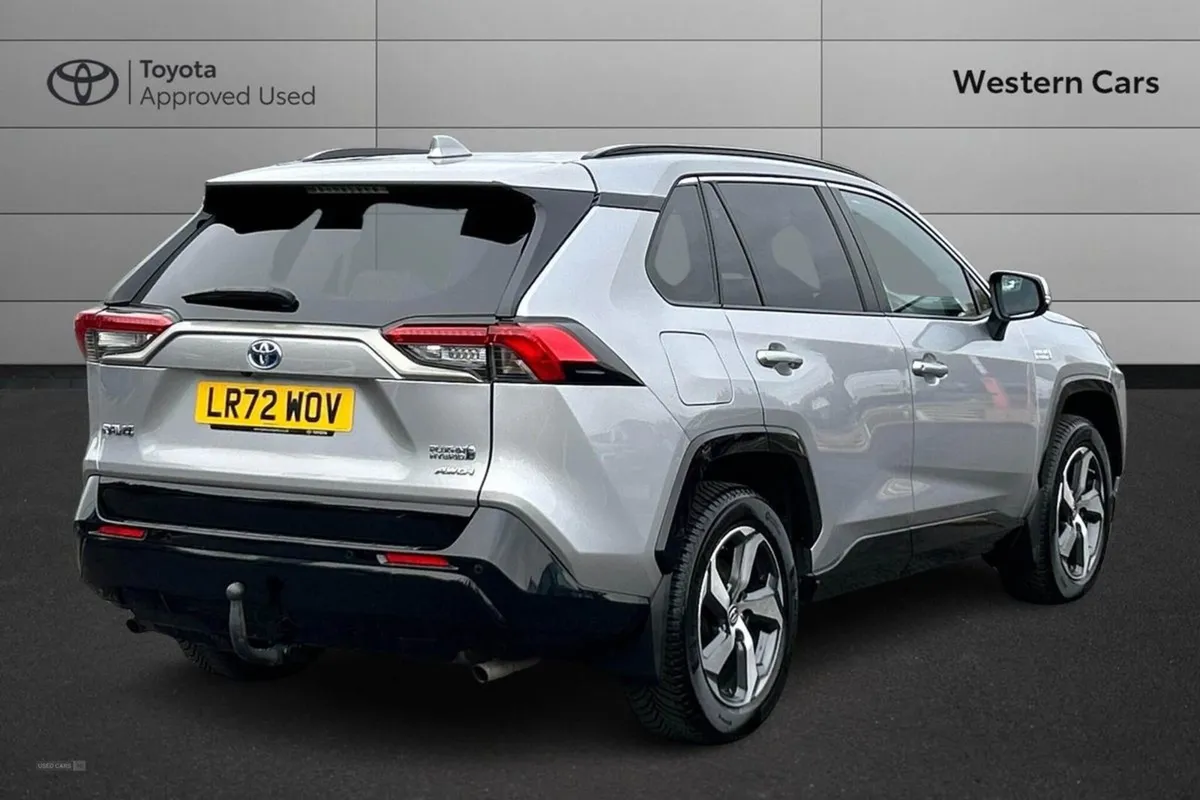 Toyota Rav4 2.5 VVT 18.1kwh Design CVT 4WD Euro 6 - Image 2