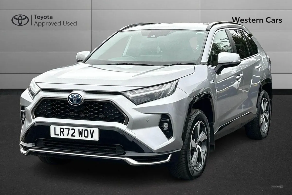 Toyota Rav4 2.5 VVT 18.1kwh Design CVT 4WD Euro 6 - Image 3