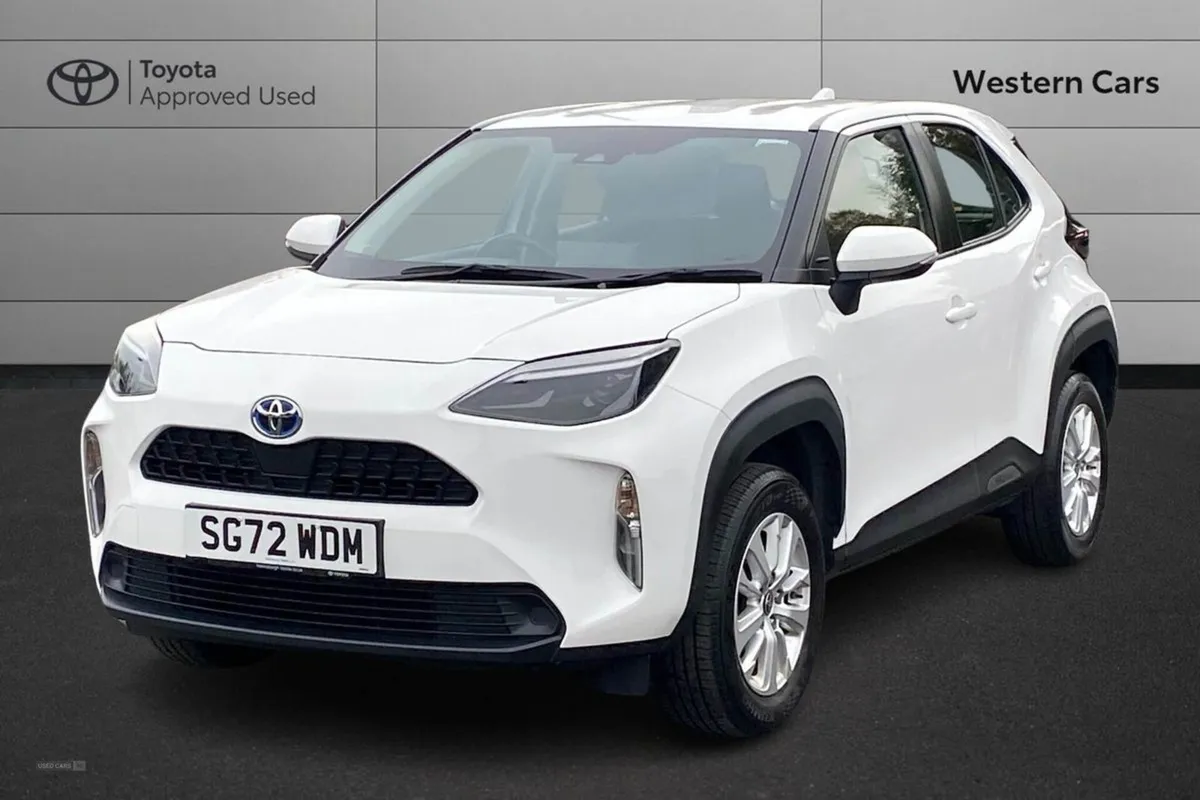 Toyota Yaris Cross 1.5 Vvt-h Icon E-cvt Euro 6 (s - Image 3
